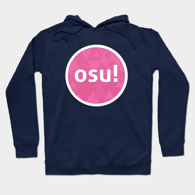 osu! Hoodie by RetroFreak